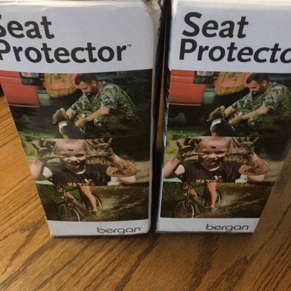 NEW (2) Bergan Seat Protector Covers Tan/Beige Great for Pets! Protect Seat - Picture 6 of 8